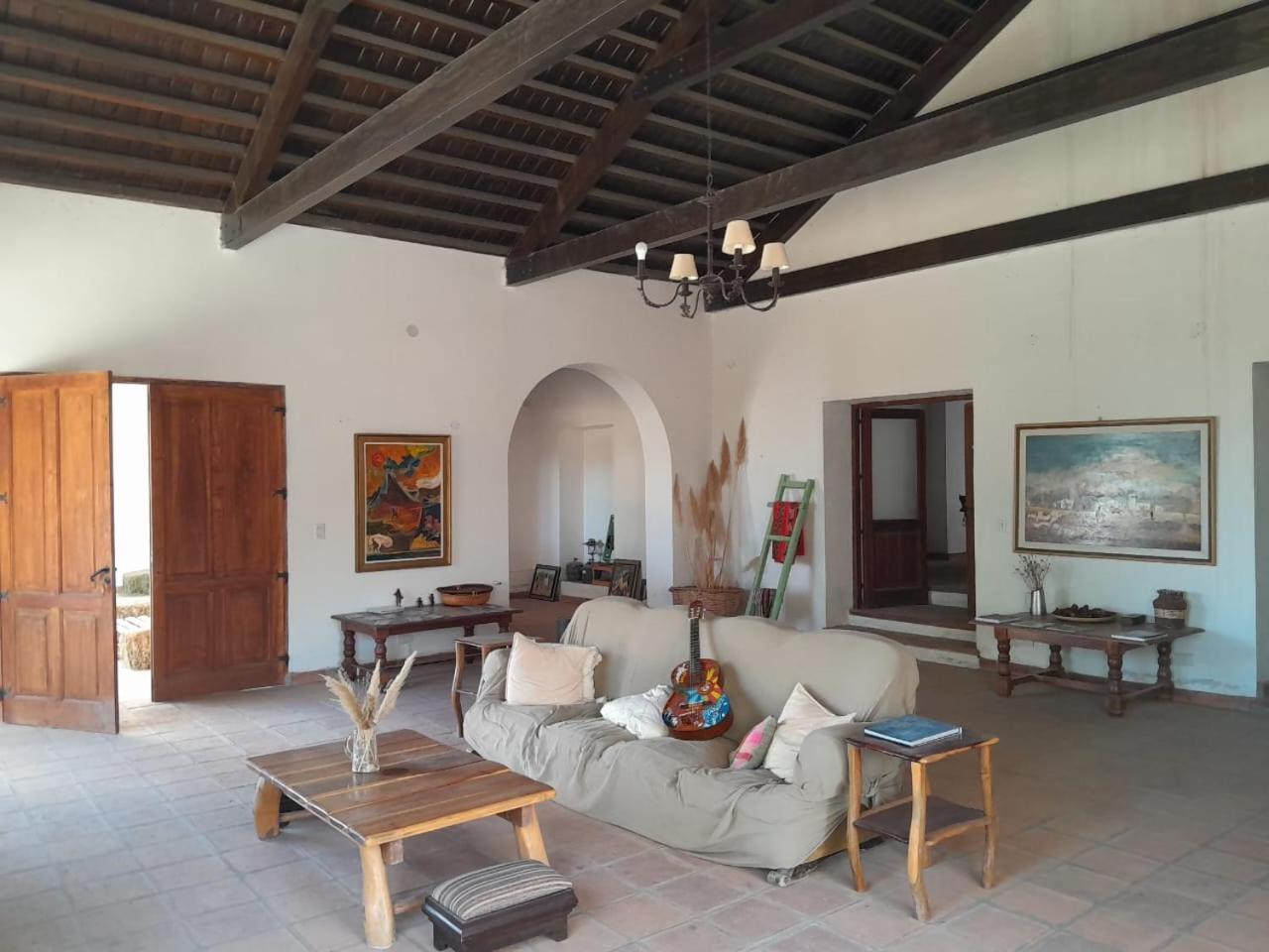Terra - Casa De Campo Cachí Dış mekan fotoğraf