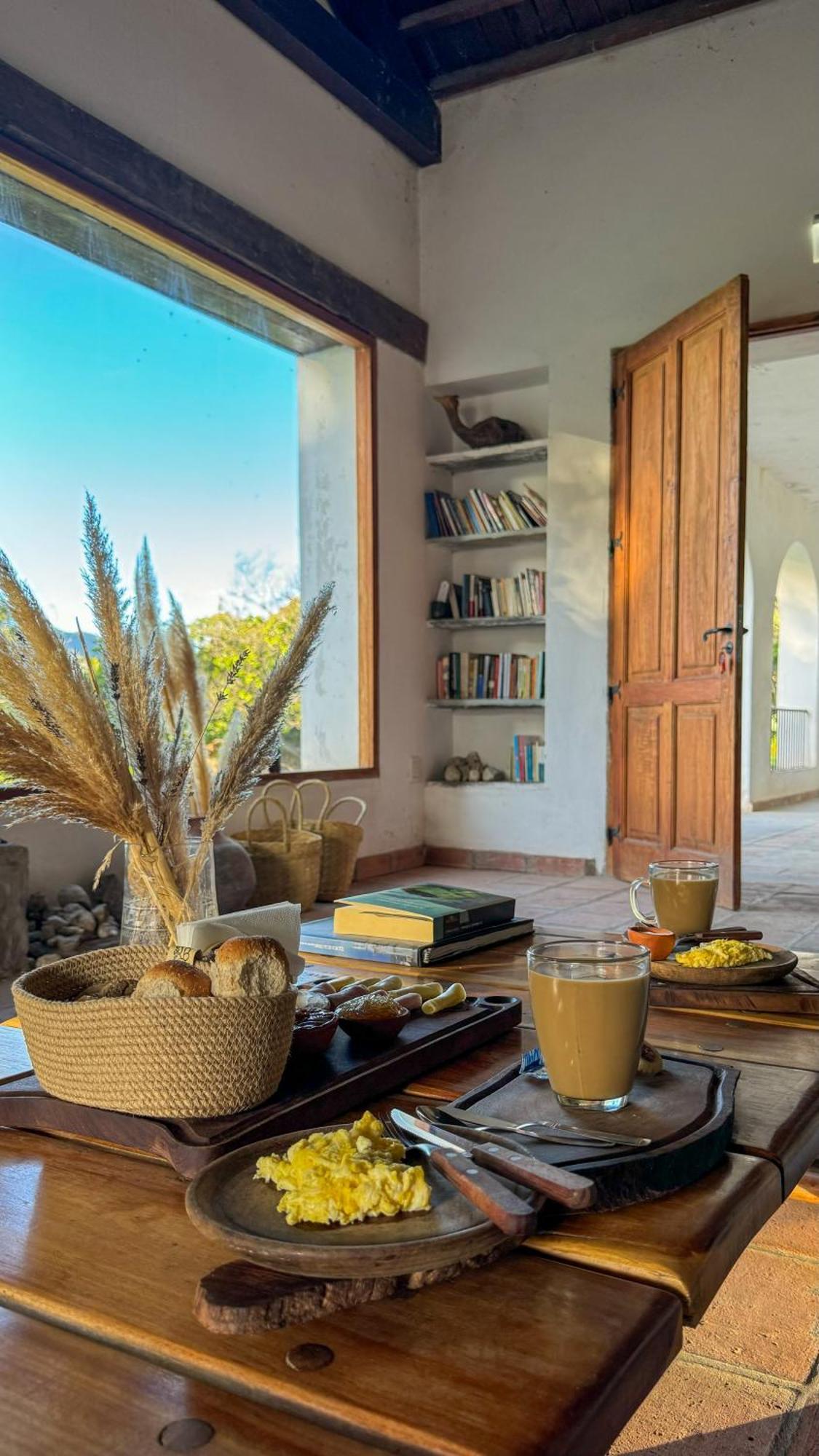 Terra - Casa De Campo Cachí Dış mekan fotoğraf